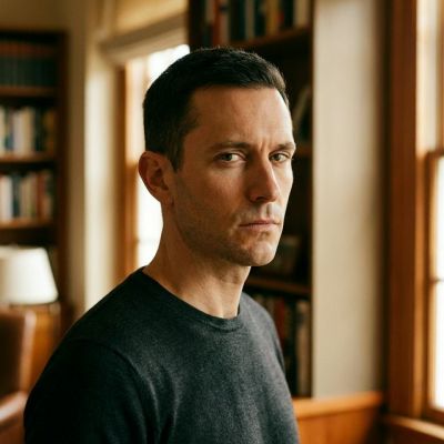 Portrait of Romain Favre, Head of Security