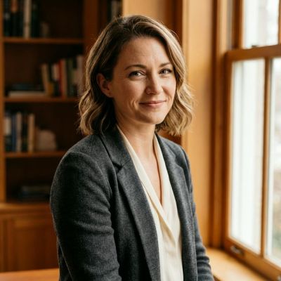 Portrait of Sophie Keller, Head of Operations